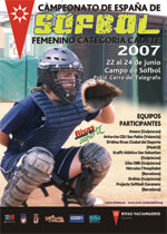 sofbol cadete 2007