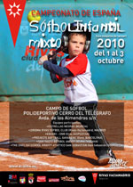 sofbol mixto infantil 2010