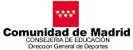 Comunidad de Madrid - Dirección General Deportes