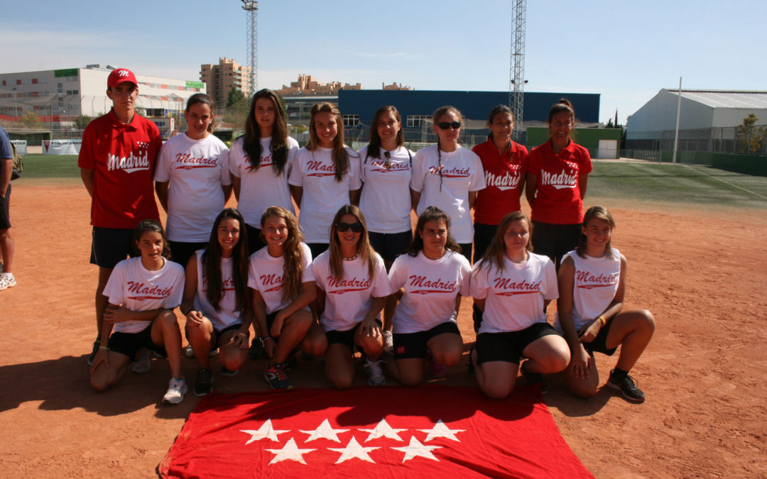 La Selección de Madrid participa en el Campeonato de España «Big League» de Sófbol Femenino del 27 al 29 de mayo en Gavá (Barcelona)