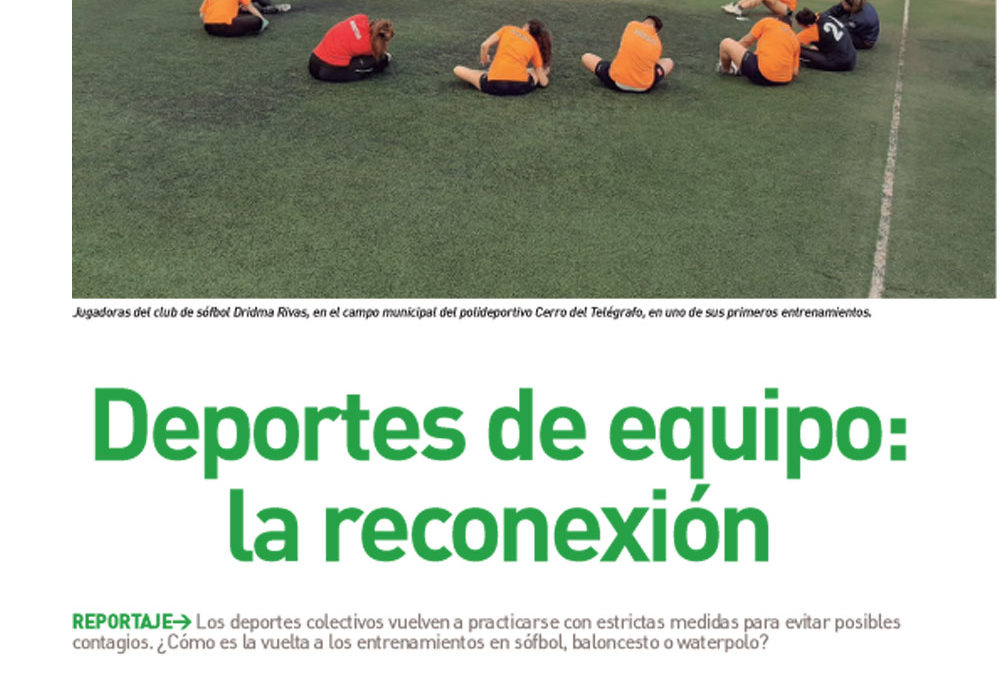 Reportaje Rivas al Día: Deportes de equipo, la reconexión